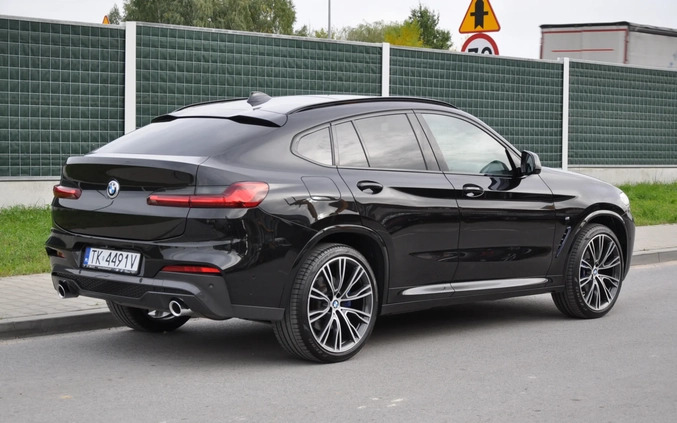 BMW X4 cena 179900 przebieg: 92554, rok produkcji 2018 z Głubczyce małe 742